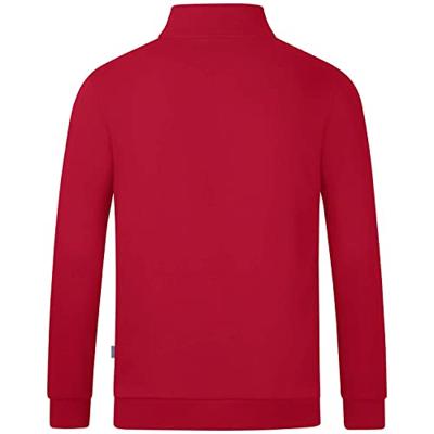 JAKO C8620 Ziptop Organic - Rood - L JAKO C8620 Ziptop Organic - Rood - L
