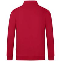 JAKO C8620 Ziptop Organic - Rood - L - thumbnail