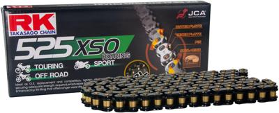 RK Chains 525 xso 118 n black scale open