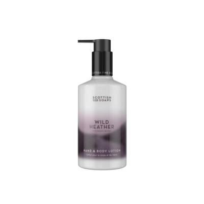 Scottish Fine Soaps Wild Heather Hand & Body Lotion 300ml Scottish Fine Soaps Wild Heather Hand & Body Lotion 300ml