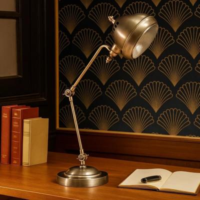 Tafellamp Docklands Antiek Zilver Tafellamp Docklands Antiek Zilver