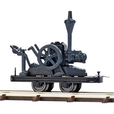 Busch Feldbahn 12250 H0f werkspoor motorwagen Lanz-dummycamera Busch Feldbahn 12250 H0f werkspoor motorwagen Lanz-dummycamera