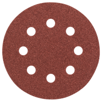 Bosch Accessoires schuurblad ø115mm | g120 | wp | 8 gaten | velc | 5 stuks - 2609256a18 - thumbnail