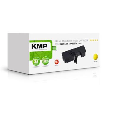 KMP Tonercassette vervangt Kyocera TK-5230Y Compatibel Geel 2200 bladzijden K-T83YX