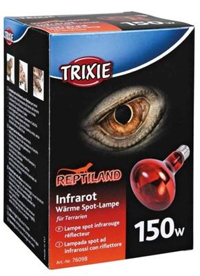 TRIXIE REPTILAND WARMTELAMP INFRAROOD 150 WATT 9,5X9,5X13 CM