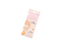 Träumeland Jersey hoeslaken voor baby&apos;s 60-70 x 120-140 cm (Lichtroze) - thumbnail