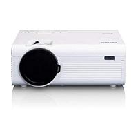 Lenco LPJ-300 - Bluetooth Beamer - Mini Beamer - 2800 Lumen - 30.000 uur Levensduur - Full HD - Bluetooth 5.0-2 x HDMI - USB - SD Port - AV-in - VGA - Wit - thumbnail