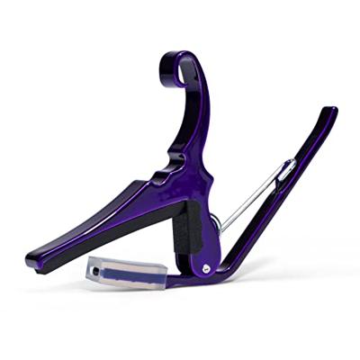 Kyser Quick-Change Acoustic Deep Purple capo voor westerngitaar