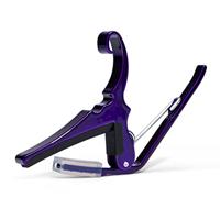Kyser Quick-Change Acoustic Deep Purple capo voor westerngitaar - thumbnail