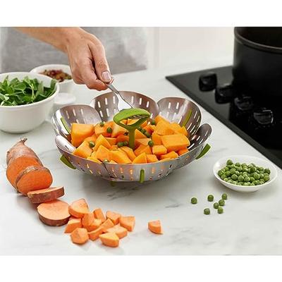 Joseph Joseph - Bloom Steel Stomer Opvouwbaar - RVS - 16 cm - Joseph J