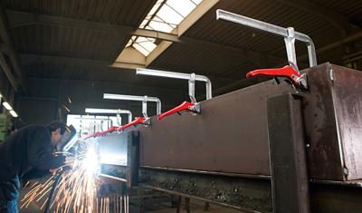 Bessey snelspanklem gh 250/120 - gh25