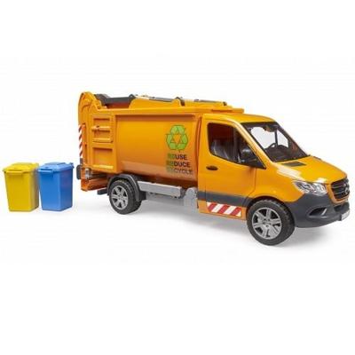 bruder Mercedes Benz Sprinter gemeentelijke afvalverwijdering Kant-en-klaar model Bedrijfswagen(model) bruder Mercedes Benz Sprinter gemeentelijke afvalverwijdering Kant-en-klaar model Bedrijfswagen(model)