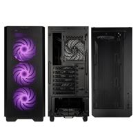 Kolink Unity Solar ARGB Mesh Midi-tower PC-behuizing Zwart - thumbnail