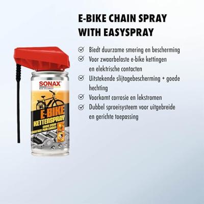 SONAX e-bike kettingspray chain spray bike "e-bike" 100ml