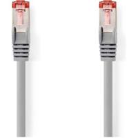 CAT6-kabel | RJ45 Male | RJ45 Male | S/FTP | 7.50 m | Rond | LSZH | Grijs - thumbnail