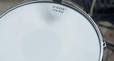 Code Drum Heads Zero Coated snaredrum slagvel, 14 inch