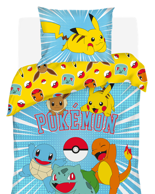 Dekbedovertrek set - Blauw