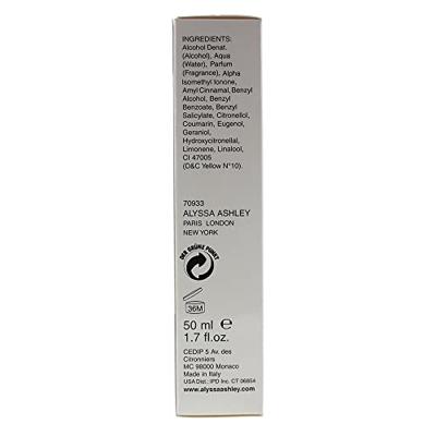Alyssa Ashley eau de toilette spray musk 50ml unisex - thumbnail