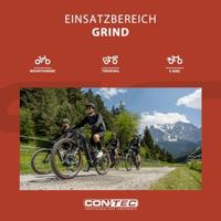 CONTEC pedaal "grind" ct pedals grind mtb/urban nylon black - thumbnail