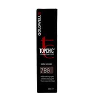 Goldwell Topchic Permanent Hair Color Haarverf 7BG Medium Blonde Beige Gold 60ml - thumbnail