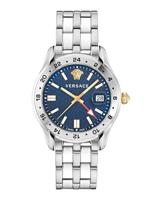 Horloge Heren Versace VE7C00523 Zilverkleurig (Ø 41 mm) - thumbnail