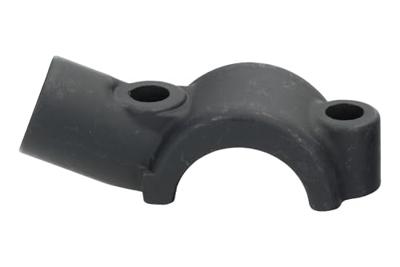 Domino stuurklem handlebar clamps alu bw mirr.