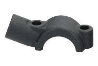 Domino stuurklem handlebar clamps alu bw mirr. - thumbnail