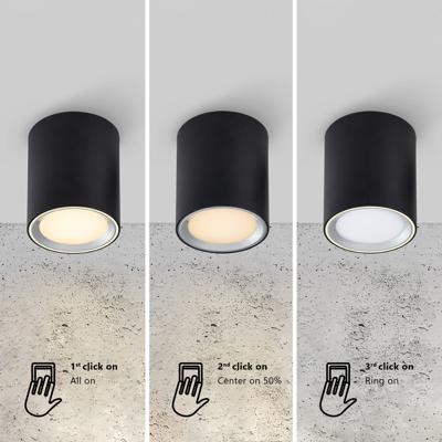 Nordlux 47550103 Fallon Long LED-inbouwlamp LED LED 12 W Zwart