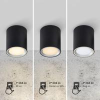 Nordlux 47550103 Fallon Long LED-inbouwlamp LED LED 12 W Zwart - thumbnail