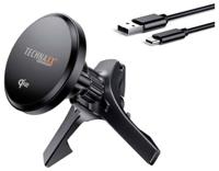 Technaxx TX-323 5260 Inductie lader 3 A Uitgangen Qi-standaard Zwart - thumbnail