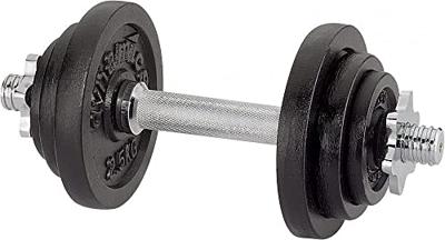 V3tec 15 Kg Set Halter schwarz 15kg