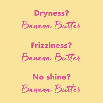 Umberto Giannini Banana Butter Nourishing Shampoo 250ml