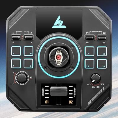 Modulaire multi-simulatiebasis - THRUSTMASTER - HEART Technology - Sol-R 5 Base - Compatibel met Windows 10/11 en TARGET-software