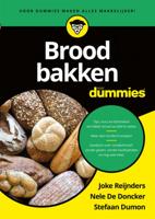 Brood bakken - voor Dummies - Joke Reijnders, Nele de Doncker, Stefaan Dumon - Paperback (9789045353791) - thumbnail