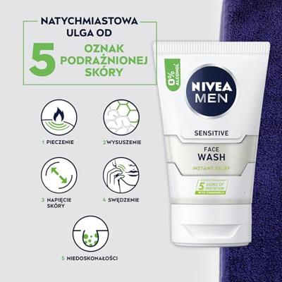 Nivea Men Sensitive Face Wash