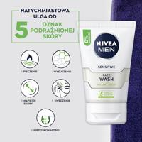 Nivea Men Sensitive Face Wash - thumbnail