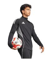 adidas Tiro 25 Competition Trainingstrui 1/4-Zip Zwart Wit Grijs - thumbnail