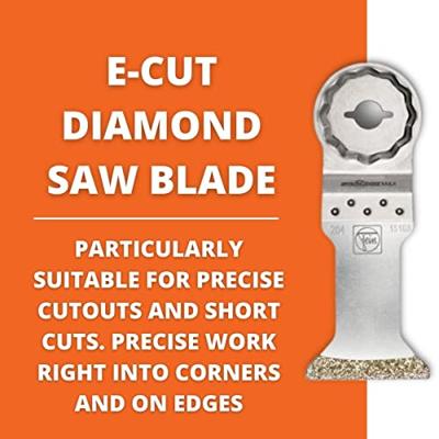 Fein 63502204210 E-Cut Diamant Invalzaagblad 44 mm 1 stuk(s)