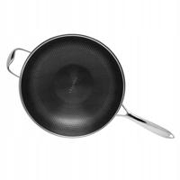Kohersen Black Cube 32 cm wok - thumbnail