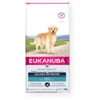 Eukanuba Golden Retriever hondenvoer 2 x 12 kg - thumbnail