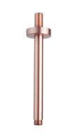 Wiesbaden Luxe Douche-Arm Rond Plafondbevestiging 20 cm Geborsteld Koper - thumbnail