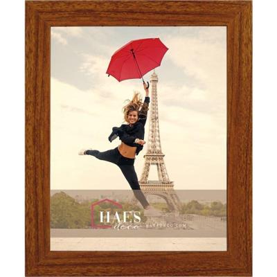 Haes Deco Houten fotolijst Paris rustiek bruin voor 1 foto formaat 20x25 -SP001228