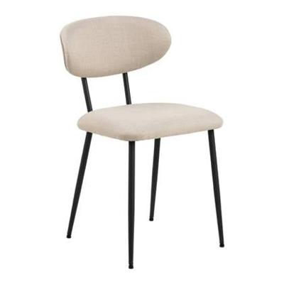Bendt Eetkamerstoel 'Puja' Stof, kleur Beige