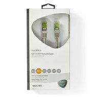 Nedis CCBW85420GY10 Cat7-kabel S/ftp Rj45 Male Rj45 Male 1.0 M Rond Lszh Grijs Window Box - thumbnail