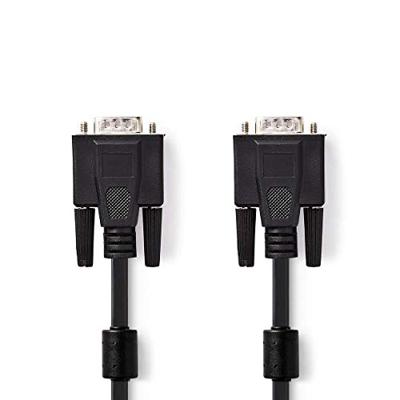 Nedis VGA-kabel VGA-stekker - VGA M acho 3,0 m zwart
