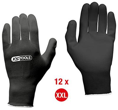 KS Tools 310.0480 3100480 Werkhandschoen Maat (handschoen): 11 EN 388 12 stuk(s)