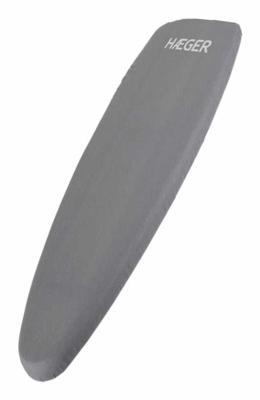 Strijkplankhoes Haeger IC-BAS.001A Grijs
