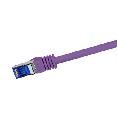 LogiLink C6A109S RJ45 USB-kabel CAT 6A S/FTP 15.00 m Violet 1 stuk(s) LogiLink C6A109S RJ45 USB-kabel CAT 6A S/FTP 15.00 m Violet 1 stuk(s)