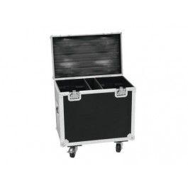 ROADINGER Flightcase 2x TMH-X12 with wheels