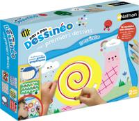 NATHAN - Getekende eerste tekeningen - Creatieve hobby's voor 2 jaar oud - thumbnail